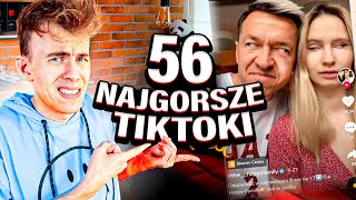 OGLĄDAMY 56 NAJGORSZYCH TIKTOKÓW za dużo [upl. by Tharp]