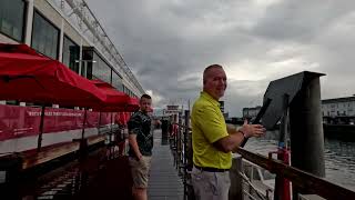 Waiting to board the Fast Ferry to Provincetown [upl. by Bella]