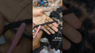 Fix frizz locks  crochet retwist [upl. by Nada]