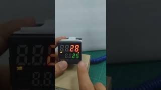 AUTONICS TK4S 14RN COOL PID OR ONOFF PART 1 [upl. by Einhpets]