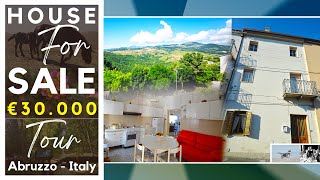 BUYING a PROPERTY in ITALY  Find your DREAM HOME for sale in ABRUZZO  Italian Real Estate  Tour [upl. by Cutlor]