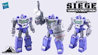 Transformers Siege Deluxe Class REFRAKTOR Video Review [upl. by Chevy828]