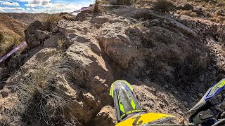 Spanish Hard Enduro 2024  Cantoria Qualification  Francesc Moret POV [upl. by Alyak38]