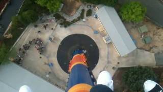 Acrophobia at Six Flags over Georgia [upl. by Ellehciram]