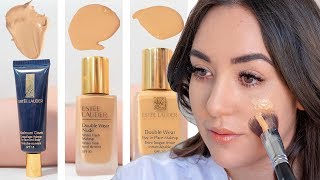 Welche Estee Lauder Foundation passt zu dir [upl. by Hatch]