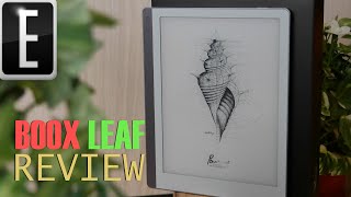 Onyx Boox Leaf 7 eBook Reader Review [upl. by Akitnahs]