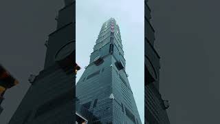 2004 to 2010 worlds tallest buildingTaipei Taiwan skyscraper [upl. by Bethanne]