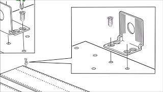 Ikea Pax Schrank zusammenbauen Videobedienungsanleitung📏 [upl. by Hullda]