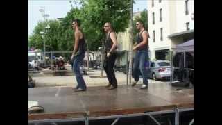 Show Chippendales Festival Biker amp Country à Aubagne le 14052015 [upl. by Annahoj]