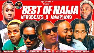 LATEST NAIJA AFROBEAT 2024 NONSTOP PARTY MIX BY DJ D ONE FT SHALLIPOPI DAVIDO KIZZ DANIEL PHYNO REMA [upl. by Yenar889]