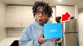 I Got An Iced Out Watch From Ice Cartel unboxing review [upl. by Akemej]