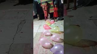 Best ballon popping challenge 💓🧸🎈shorts ballon challenge poppingballoons [upl. by Ekaj]