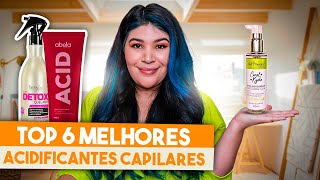 ðŸ† TOP 6 MELHORES ACIDIFICANTES PARA FIOS POROSOS E DANIFICADOS [upl. by Mikah555]