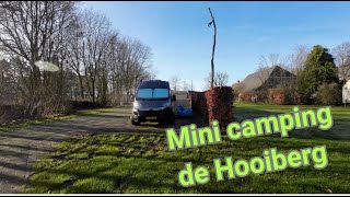 Nieuwe stoffering uittesten op mini camping de Hooiberg [upl. by Rosemarie851]