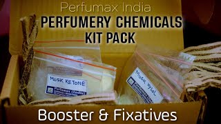 Perfume Fixative amp Booster Chemicals by Perfumax India [upl. by Helgeson396]