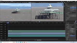 Blender 3 Tutorial  How To Zoom In On A Video Clip [upl. by Benisch]