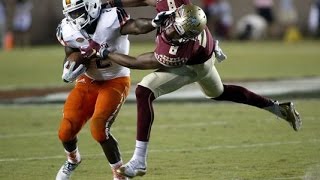 Jalen Ramsey Florida State vs Miami 2015 [upl. by Bishop]