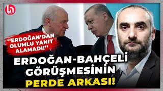 Erdoğan ve Bahçeli zirvesinin perde arkası İsmail Saymazdan gündemi sarsacak bilgi [upl. by Arhas35]