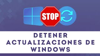 Detener descarga de actualizaciones en Windows 10  Tecno Zona [upl. by Tremain376]