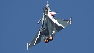 Rafale SOLO DISPLAY 2023 [upl. by Ron]