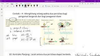 Relativitas Khusus  Latihan 3 [upl. by Saltzman]