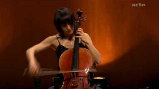 JS Bach  Suite n°5 for Cello Solo  Courante [upl. by Htessil60]