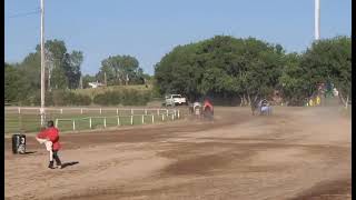 Chuckwagons August 22024 Prince Albert Exhibition Ben [upl. by Onitsirc]