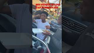 Can’t Eat In Yo Mans Face Man 😂😂🤦🏽‍♂️ fypシ comedy viral zavvySoFunny [upl. by Stefano850]