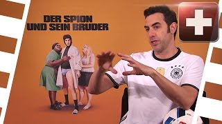 Der Spion und sein Bruder  Interview mit Sacha Baron Cohen  Kino Spezial  18032016 [upl. by Anaitak]