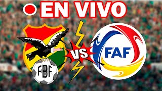 BOLIVIA vs ANDORRA  amistosointernacional fifaseries [upl. by Ludlow]