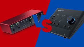 Focusrite Scarlett 2i2 VS PreSonus Quantum ES2 [upl. by Kammerer691]