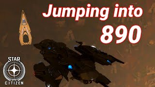 3191 Skydiving into 890 hangar  Do I survive [upl. by Ethelind128]