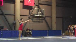 Dominic Palange  Floor Exercise  2010 Winter Cup  Day 1 [upl. by Adnulahs]