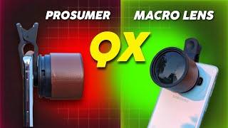 Prosumer QX Macro Lens Review  Prosumer QX Macro Lens for Smartphone [upl. by Yrrem122]