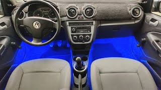 Instalar Luz interior VW Gol  Luz de cortesía  ¿como poner luces LED de cortesía  Volkswagen [upl. by Sheffie]