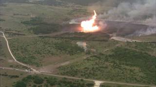 Gas Pipeline Explosion  North Texas 06072010 [upl. by Ramilahs]