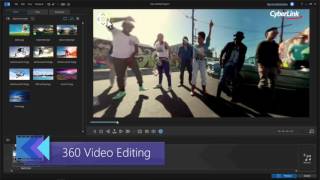 ActionDirector  360 Video Editing [upl. by Lotte]