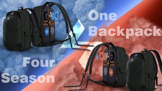 Now on Kickstarter LANESTAR X4 The Smart Cooling and Heating Knapsack [upl. by Merilyn]