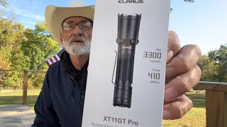 ￼Klarus XT11GT pro Tactical extreme outdoors flashlight Check it out [upl. by Aronos]