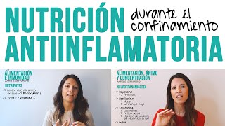 🎁REGALO🎁 CURSO NUTRICIÓN ANTIINFLAMATORIA durante el CONFINAMIENTO con Elisa Blázquez [upl. by Nnarefinnej]