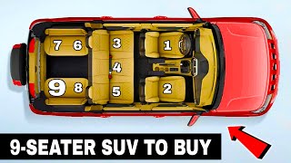 9seater SUVs for the Biggest Families Comprehensive Buying Guide with Prices [upl. by Bruning]