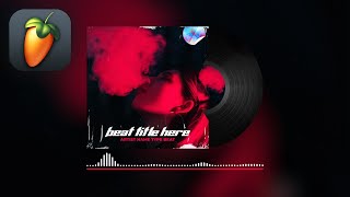 Vinyl • FL Studio audio visualizer template  Beat visuals template  zGameEditor Visualizer [upl. by Obala]