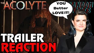 The Acolyte Official Trailer Reaction  A New Hope Or NO HOPE [upl. by Caraviello]