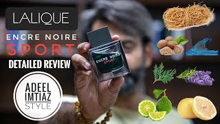 Lalique Encre Noire Sport Perfume Review [upl. by Hurst679]