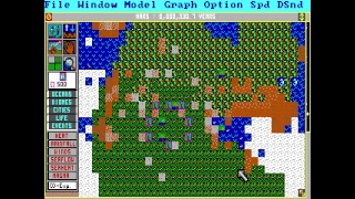 Lets Stream SimEarth DOS [upl. by Relyhs]