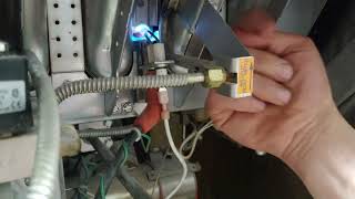 How to Fix a Pitco Fryer Pilot that Keeps Blowing Out [upl. by Ennagrom221]