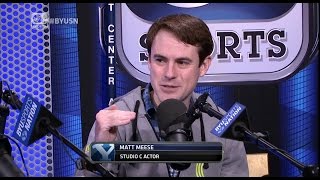 BYUSN Matt Meese AKA Scott Sterling 41816 [upl. by Karol138]