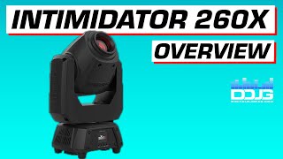 BRAND NEW Chauvet DJ Intimidator Spot 260x Overview [upl. by Erdied]