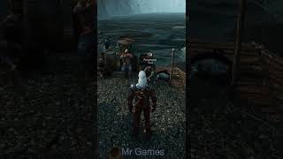 SHORT Wiedźmin 3 Całą prawdę powiedzą Wam rybacy The Witcher 3 [upl. by Adnilrev555]