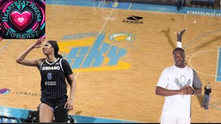 Chuck talks “Angel Reese Shines Dominates in the WNBAquot [upl. by Relda287]